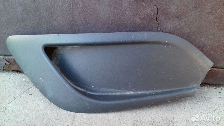 Решётка бампера Ford Focus 2 рестайл