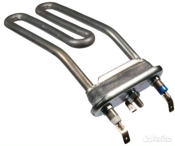 Тен 1900 Вт 165 мм гнутый без отверстия под датчик