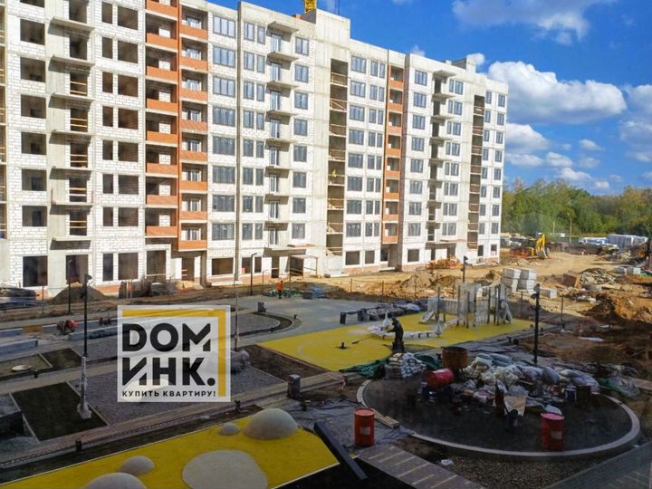 2-к. квартира, 59,7 м², 8/18 эт.