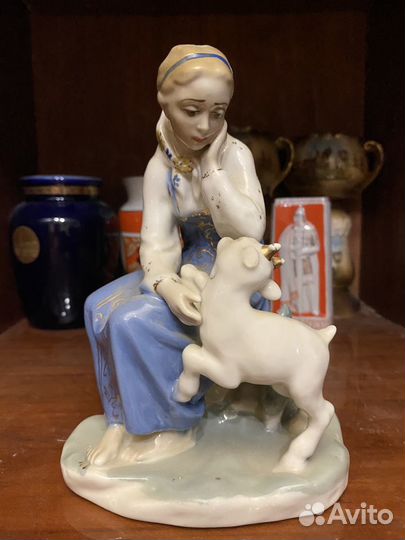 Статуэтка советская. Дулево, Вербилки