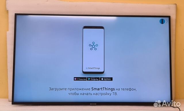 Телевизор Samsung 50 4k SmartTV 100 Гц купить в Москве | Электроника ...