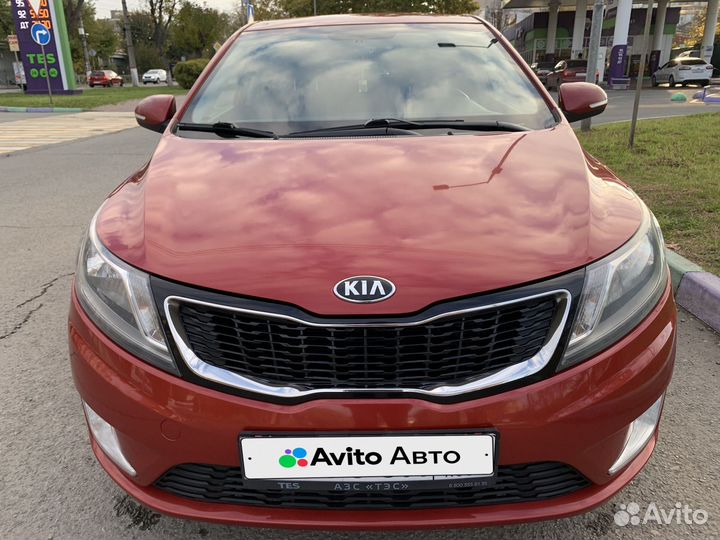 Kia Rio 1.6 AT, 2013, 114 000 км