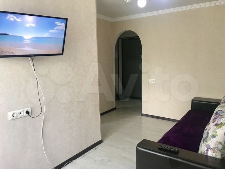 2-к. квартира, 46 м², 3/4 эт.