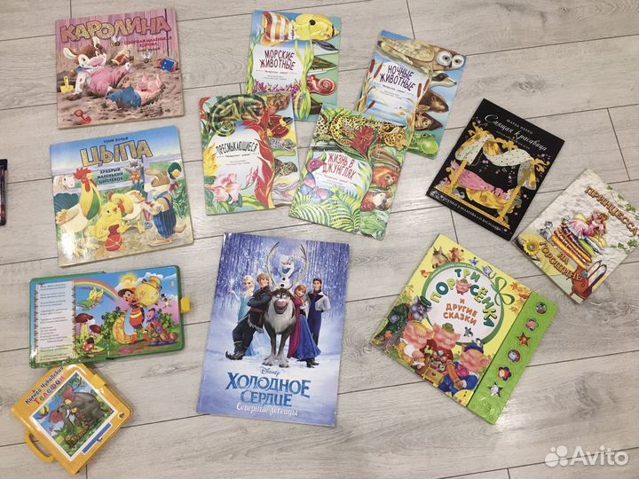 Книги, развивающие книги, книги пазл, раскраски