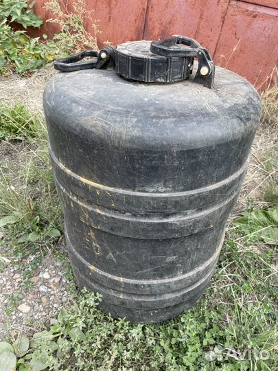 Бочка пластиковая 50 литров