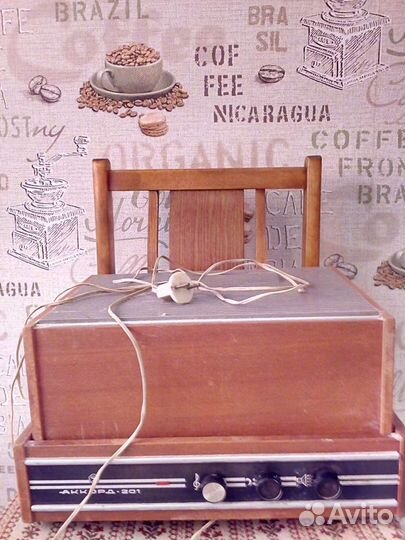 Проигрыватель винила Аккорд 201