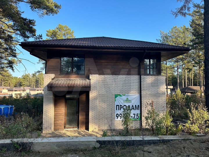 Коттедж 179 м² на участке 12 сот.