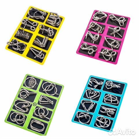 Металлические головоломки