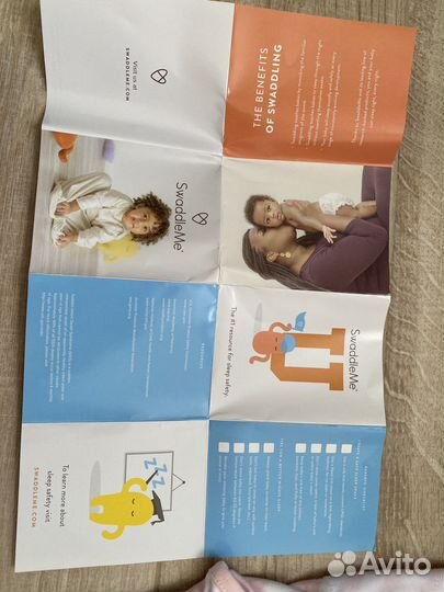 Пеленка-кокон Summer infant swaddleme