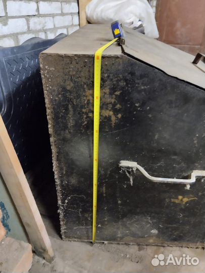 Ящик металлический бу