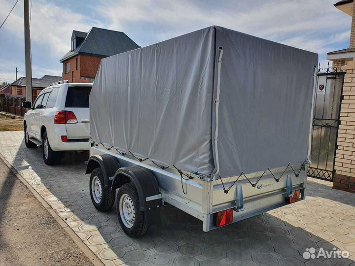 Прицеп легковой 3,5 х 1,8