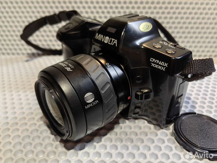 Пленочный фотоаппарат Minolta, Nikon