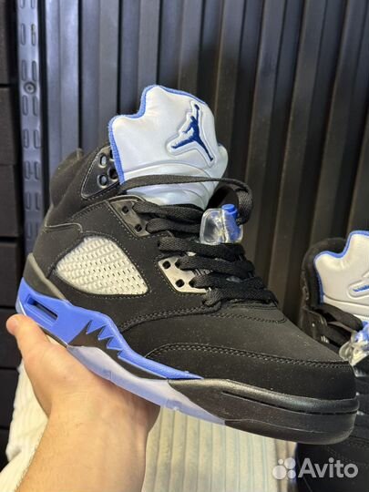 Nike Air Jordan 5 Racer Black (оригинал С Европы )