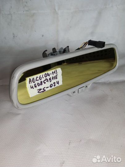 Зеркало заднего вида салонное Audi A6 C6