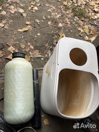 Кабинетный фильтр для воды гейзер + runxin f79