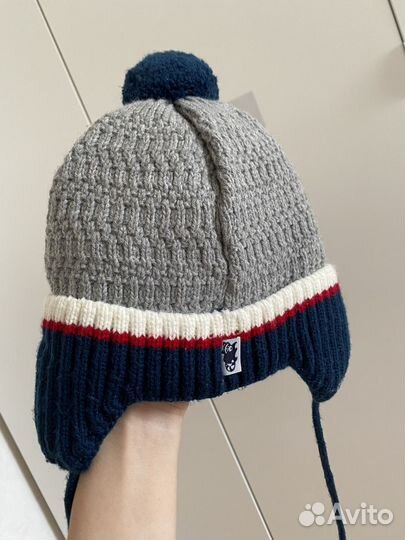 Шапка для мальчика 50 размер