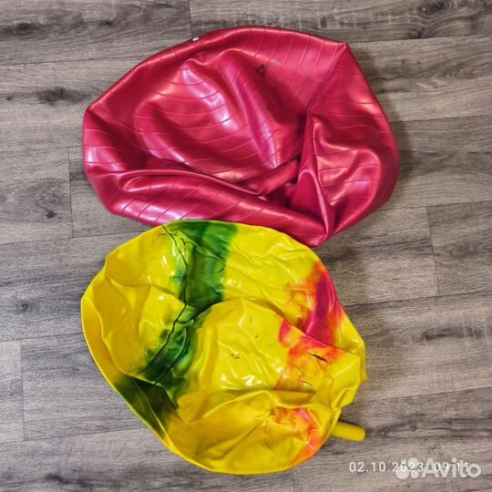 Мяч (2шт) 65 и 55 диаметр для массажа и фитнеса