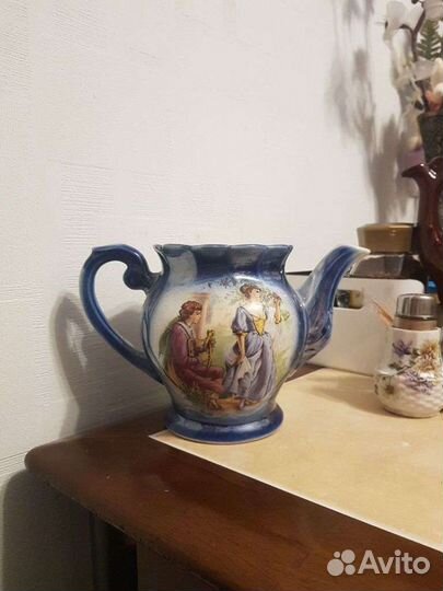 Чайник заварочный фарфоровый,СССР