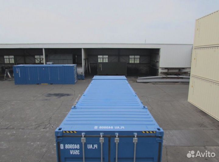 Морской контейнер 30 футов новый