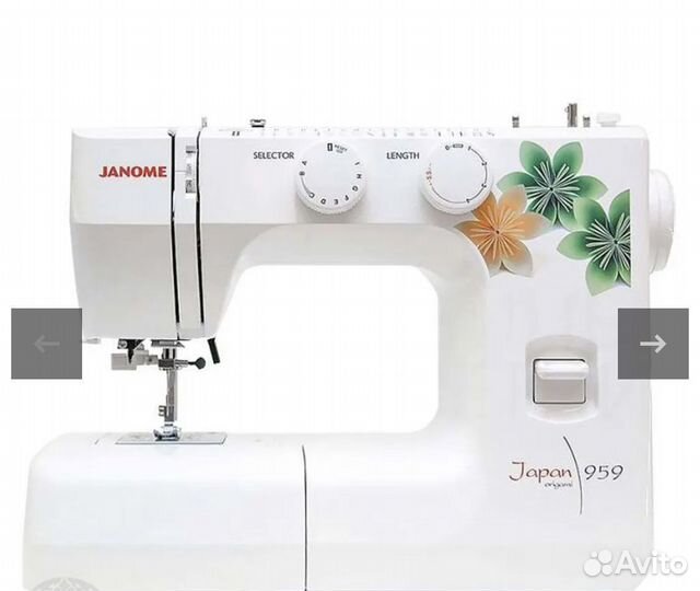 Швейная машина