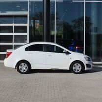 Chevrolet Aveo 1.6 MT, 2013, 116 120 км, с пробегом, цена 723 550 руб.