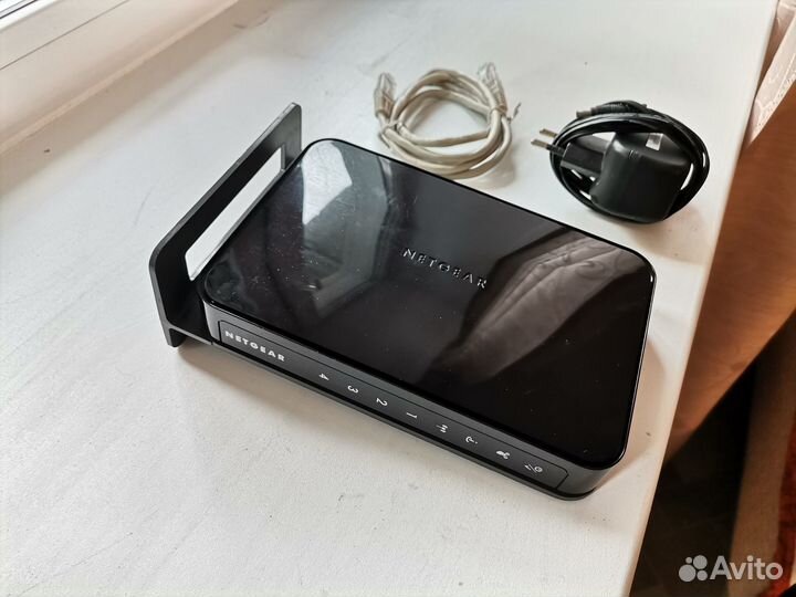 Wi-Fi роутер netgear jwnr2000v2 300 мбит/с