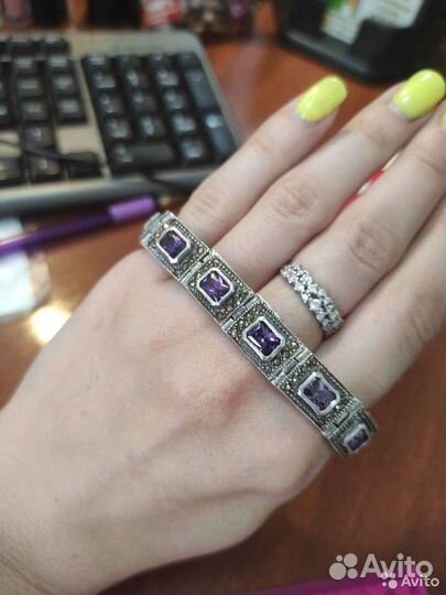 Серебряный браслет