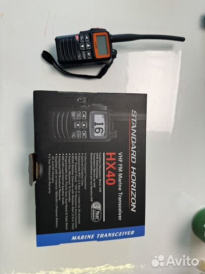 Рация Standard Horizon HX40E