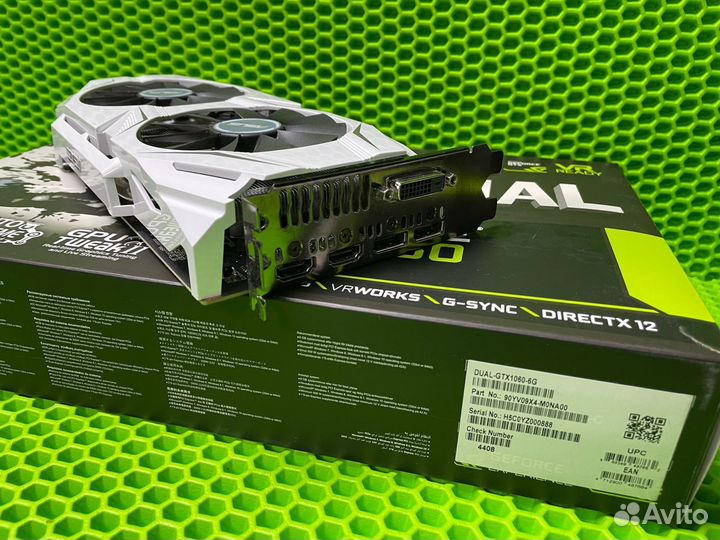 Видеокарта GTX 1060 6GB