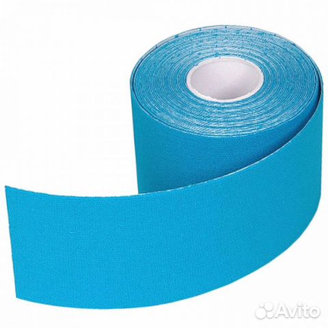 Тейп кинезио лента 5см*5м, лента эластичная