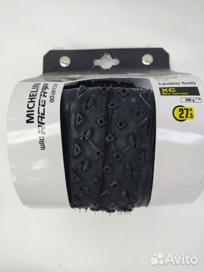 Покрышка Michelin MTB Wild Race'R2 Advanced 27,5