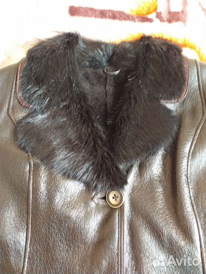 Дубленка натуральная женская новая