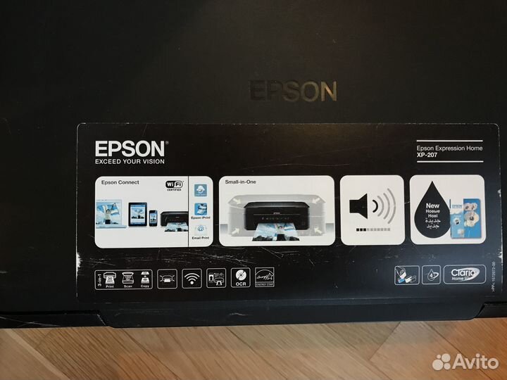 Мфу Epson XP-207 принтер