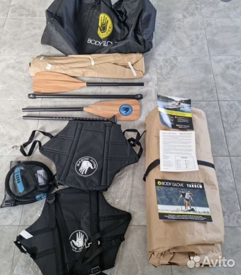 Sup board Tandem Body Glove большой sup для двоих