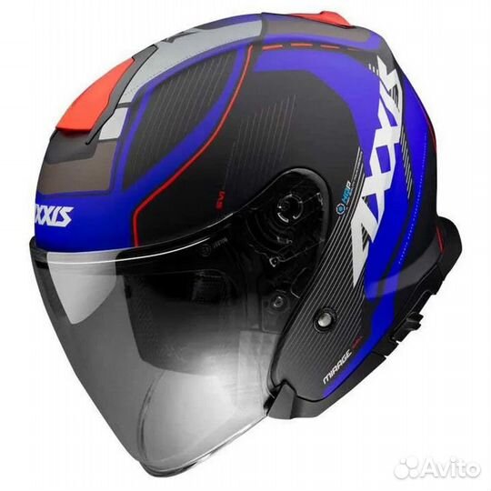 Axxis OF504SV Mirage SV Village open face helmet С