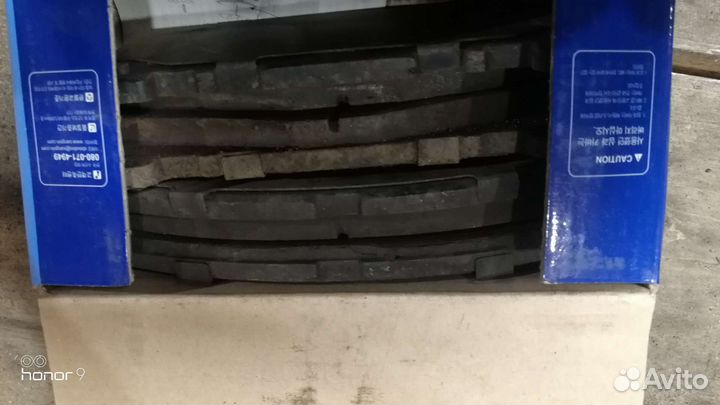 Запчасти Honda accord 8 2.4