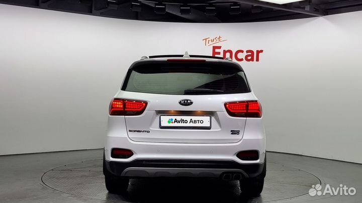 Kia Sorento Prime 2.2 AT, 2020, 88 529 км