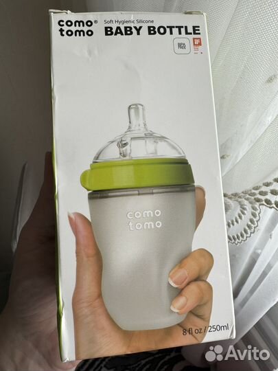 Бутылка для кормления como tomo оригинал