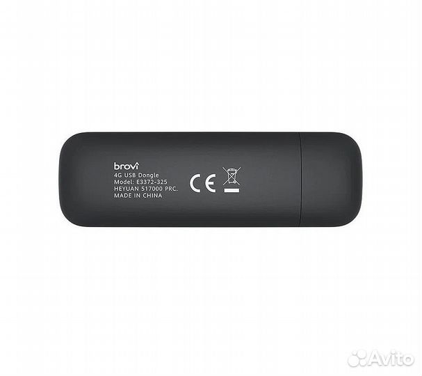 Модем Brovi E3372-325 USB внешний, черный