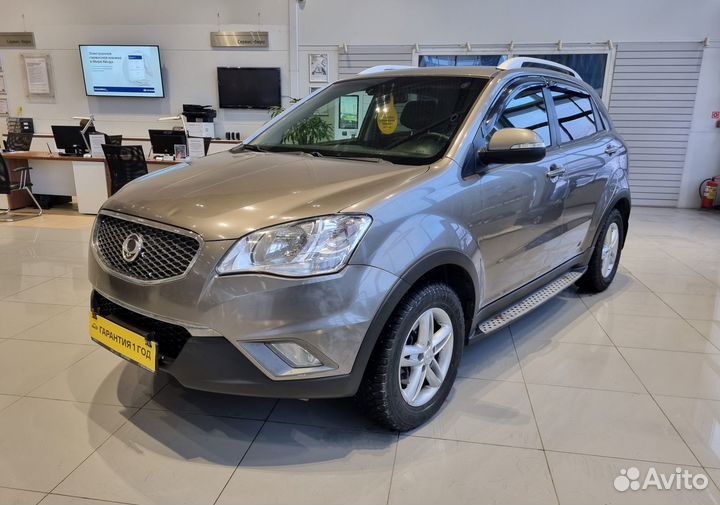 SsangYong Actyon 2.0 AT, 2011, 92 000 км