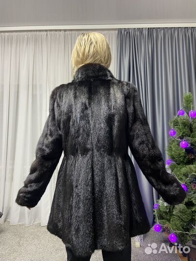 Шуба норковая