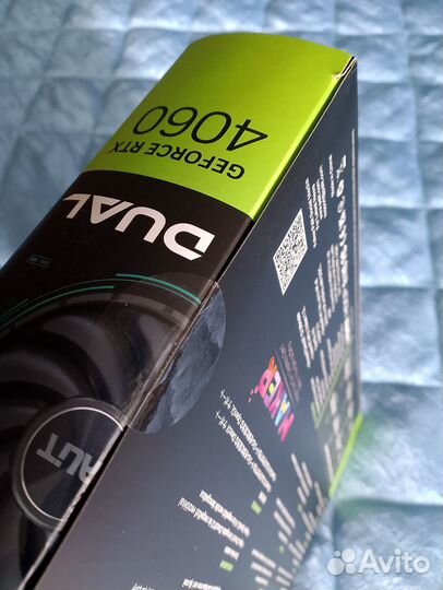 Видеокарта Palit RTX 4060 Dual 8GB новая