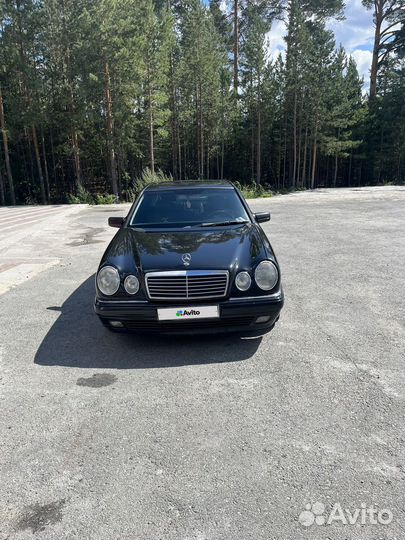 Mercedes-Benz E-класс 2.4 AT, 1998, 322 000 км