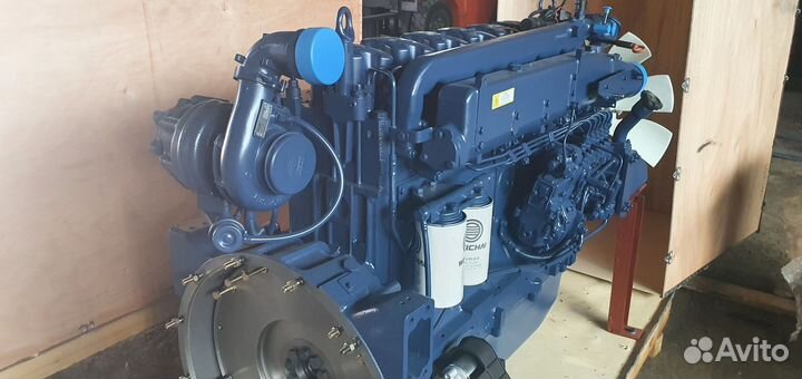 Двигатель Weichai WP10.380