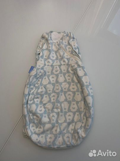Спальный конверт Cosy GroSnug 2в1 утепленный