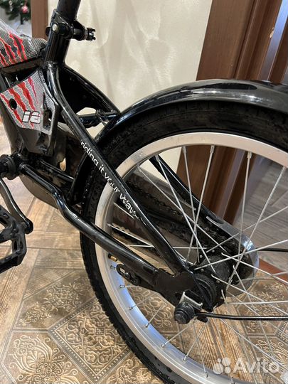 Велосипед детский двухколесный