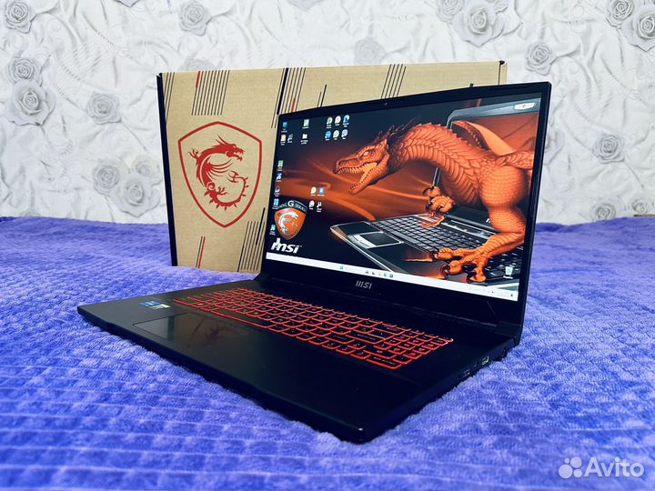 Игровой MSI katana gf76