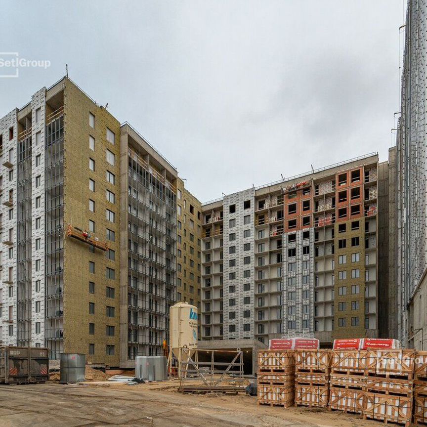 2-к. квартира, 76,5 м², 4/12 эт.