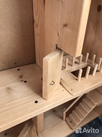 Деревянные домик