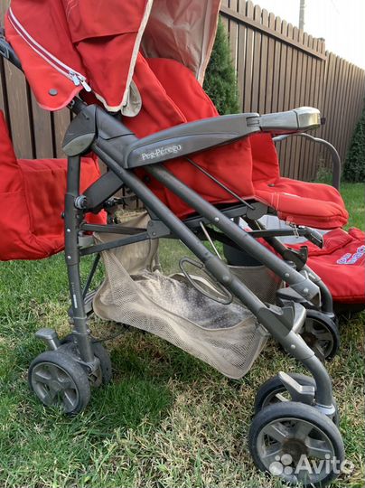 Коляска peg perego 3 в 1